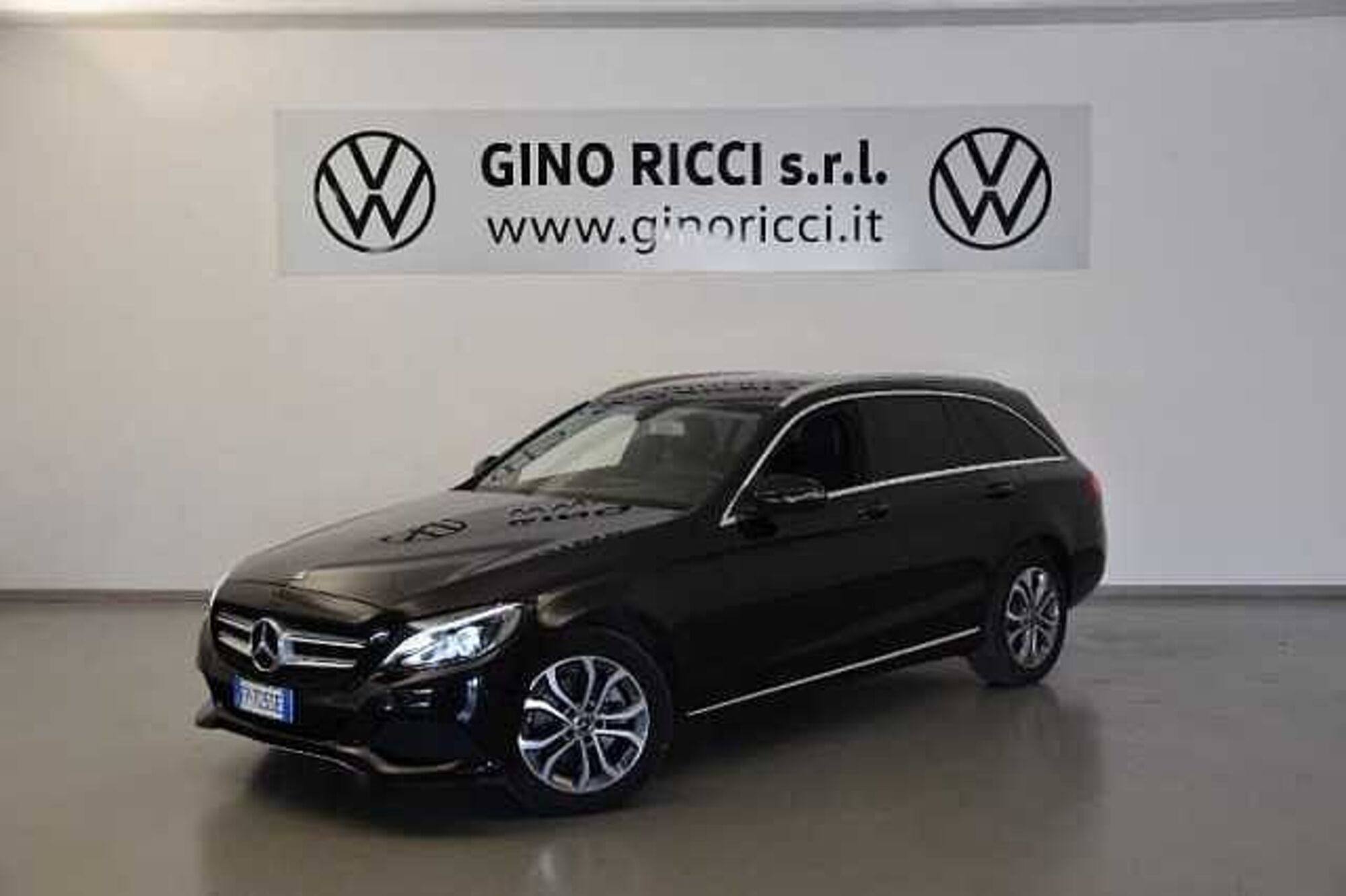 Mercedes-Benz Classe C Station Wagon 220 d 4Matic Auto Sport  del 2018 usata a Cesena