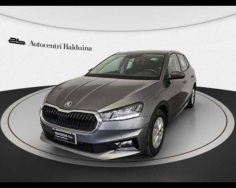 Skoda Fabia 1.0 MPI EVO 80 CV Ambition del 2023 usata a Roma