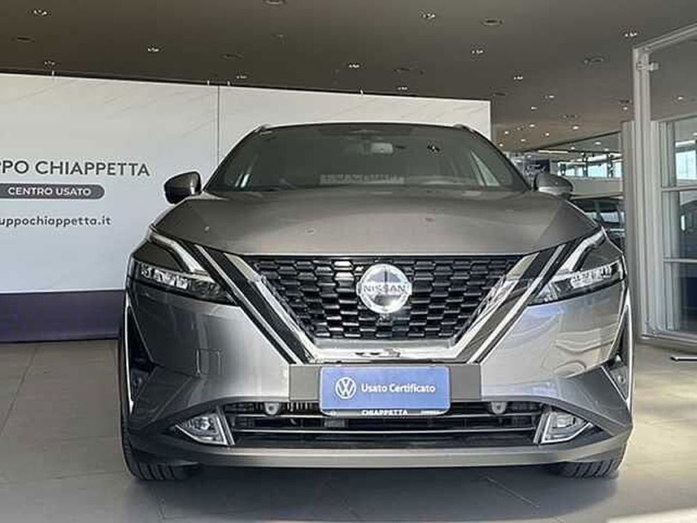 Nissan Qashqai usata a Cosenza (2)