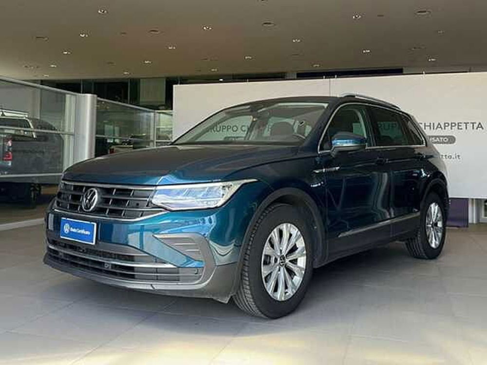 Volkswagen Tiguan usata a Cosenza