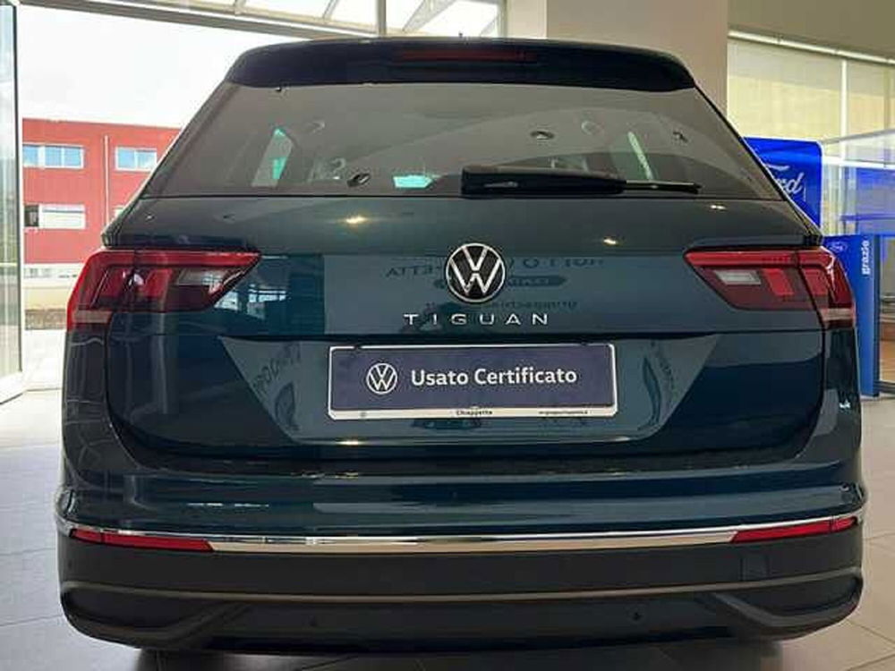 Volkswagen Tiguan usata a Cosenza (5)