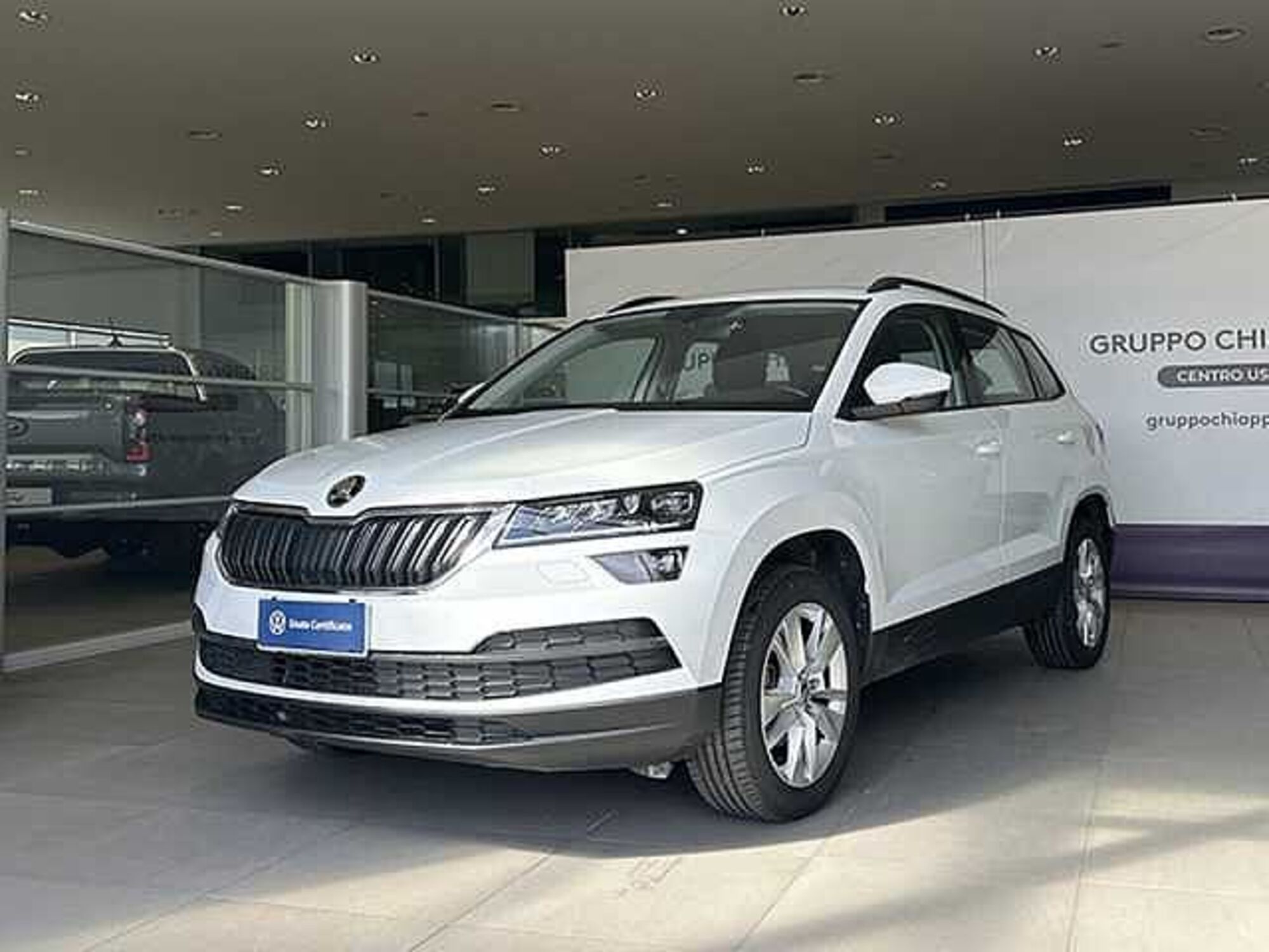 Skoda Karoq 1.6 TDI SCR Executive  del 2020 usata a Rende