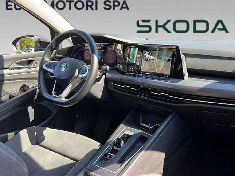 Volkswagen Golf Variant usata a Siena (9)