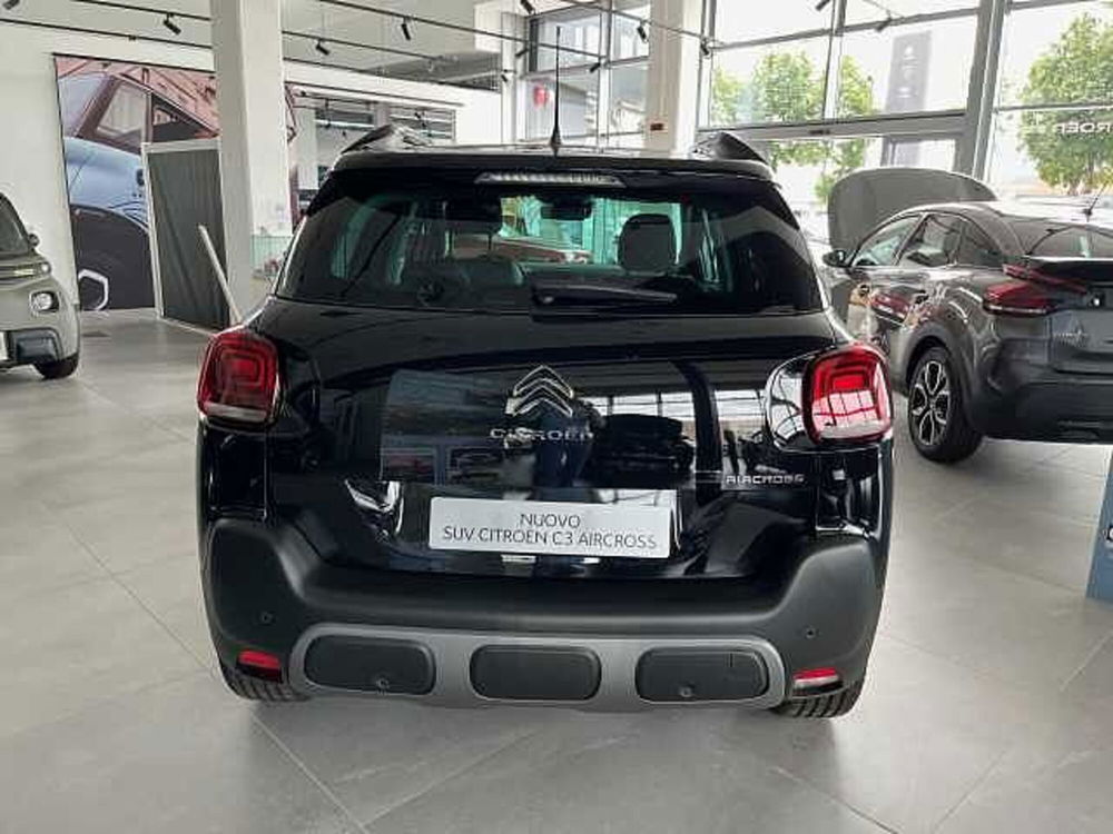 Citroen C3 Aircross nuova a Milano (6)