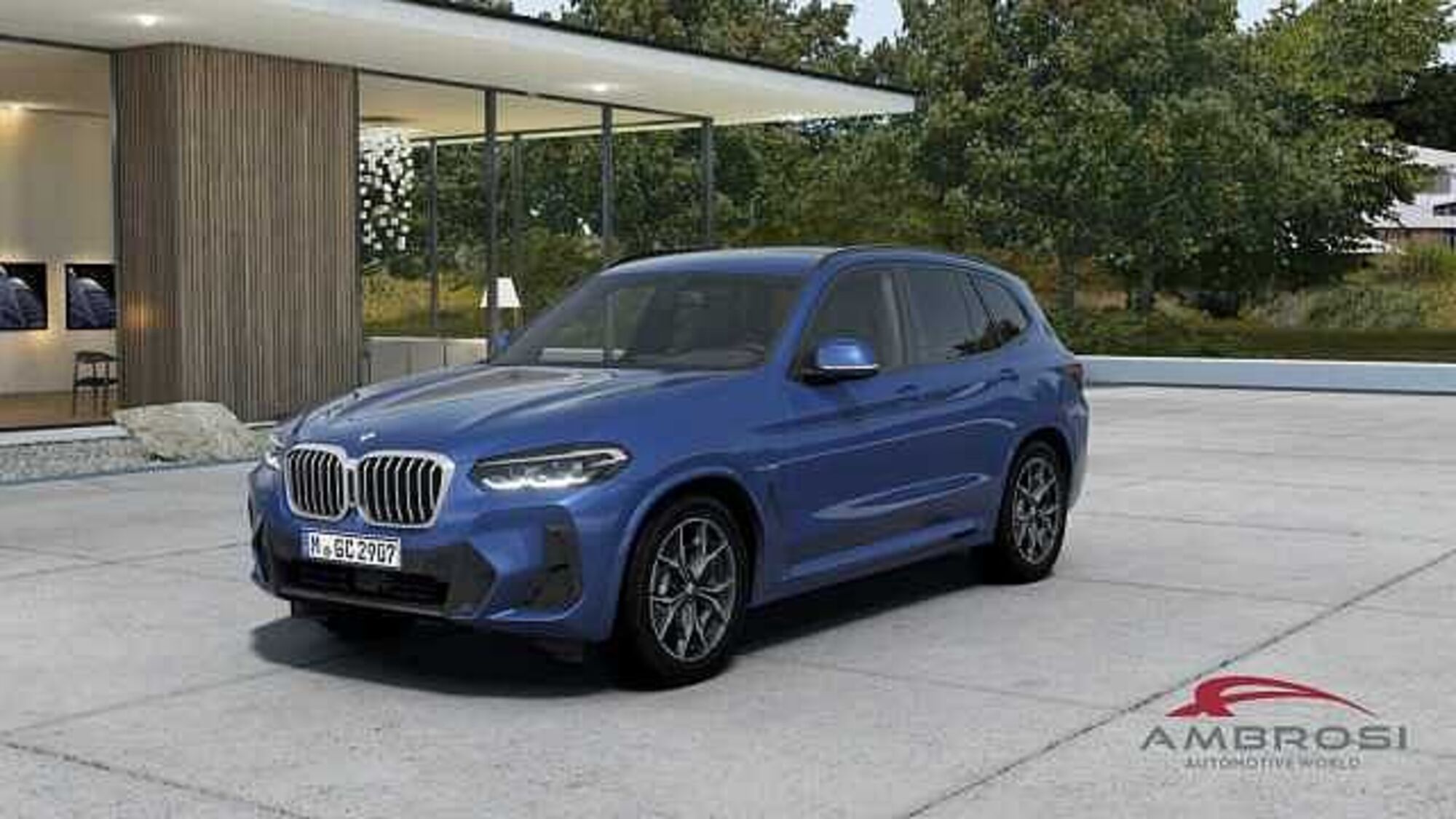 BMW X3 sDrive18d Msport  nuova a Viterbo