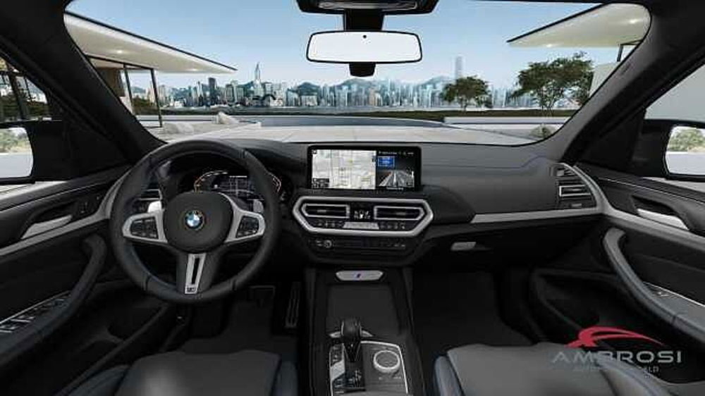 BMW X3 nuova a Viterbo (9)