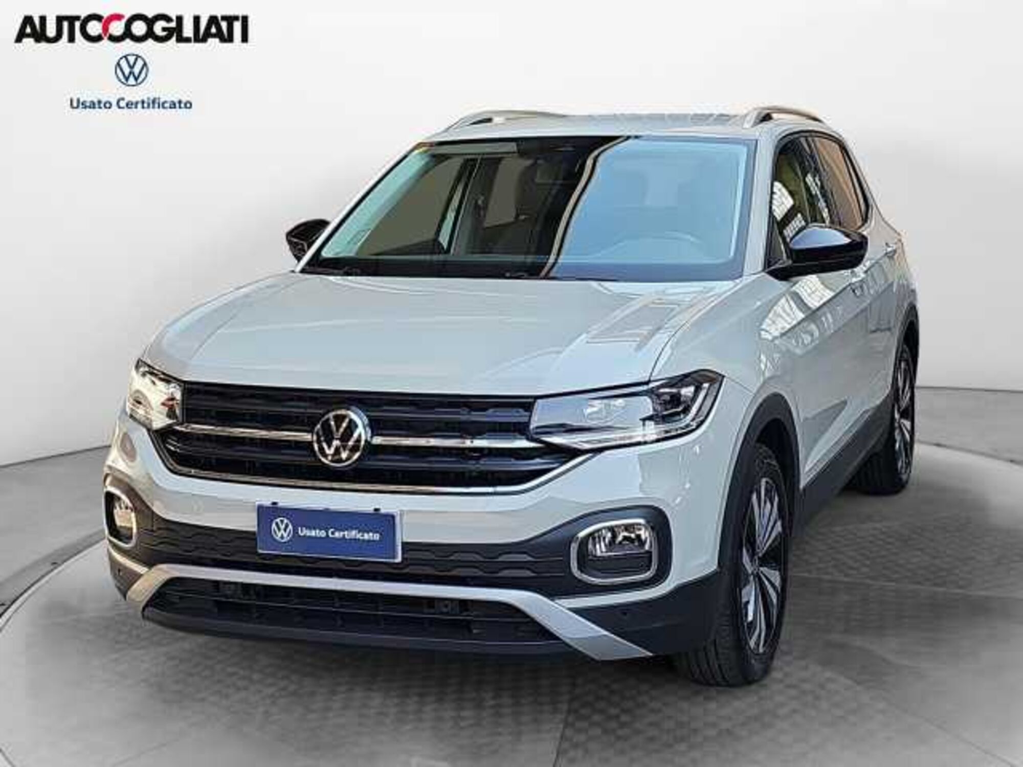 Volkswagen T-Cross 1.0 TSI 110 CV DSG Advanced del 2021 usata a Brivio