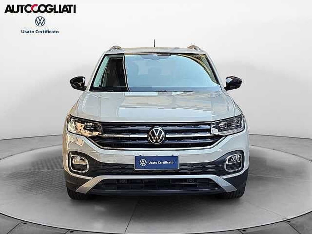 Volkswagen T-Cross usata a Lecco (2)