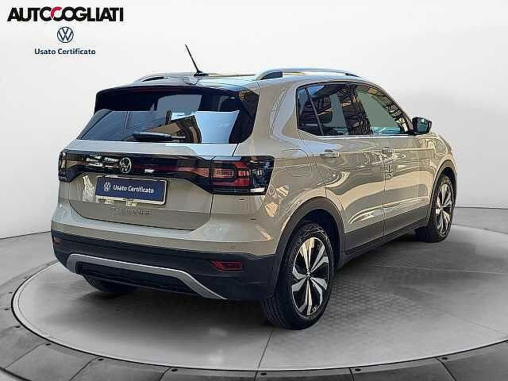 Volkswagen T-Cross usata a Lecco (5)