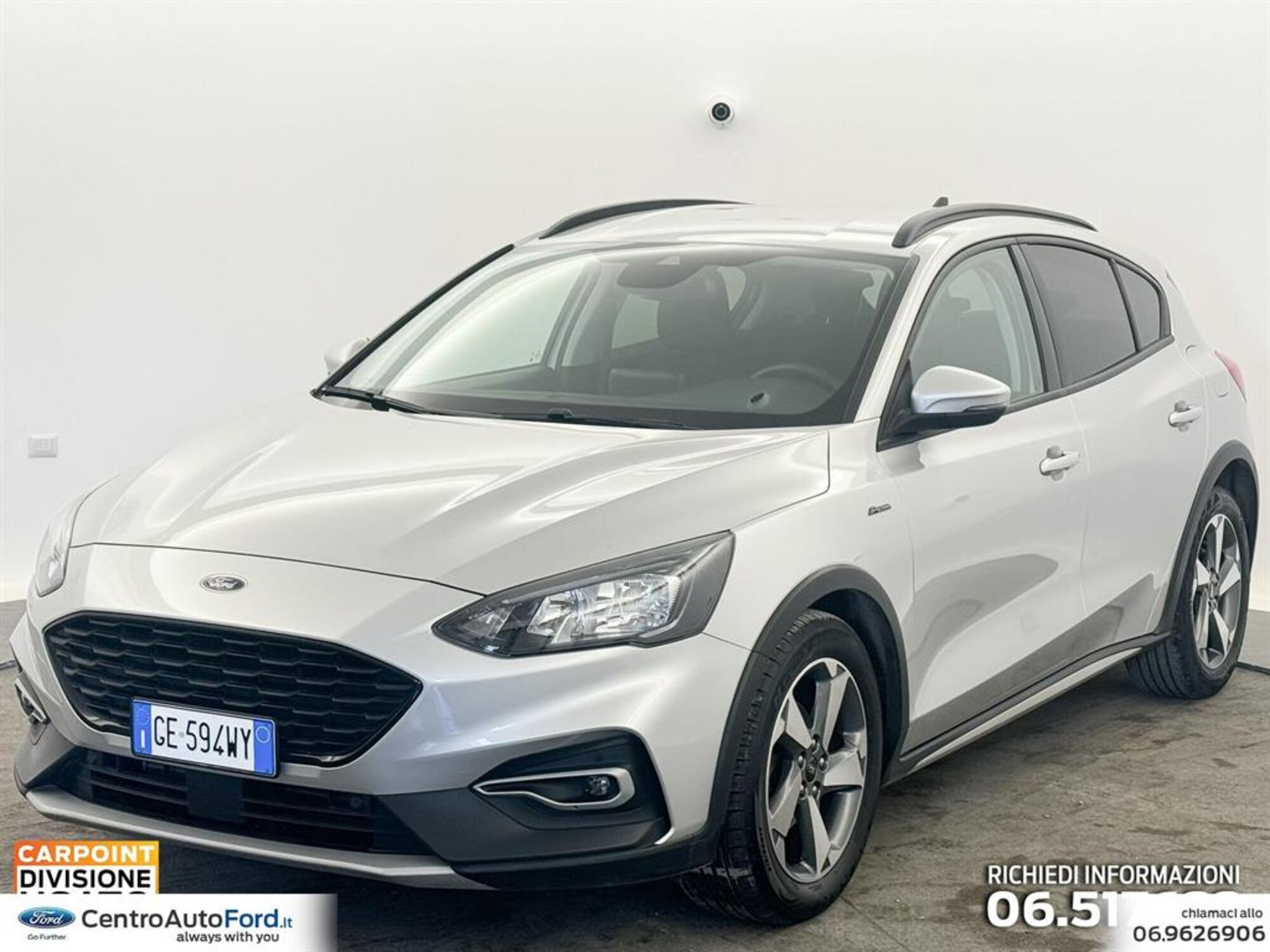 Ford Focus 1.0t ecoboost h ST-Line 125cv del 2021 usata a Albano Laziale