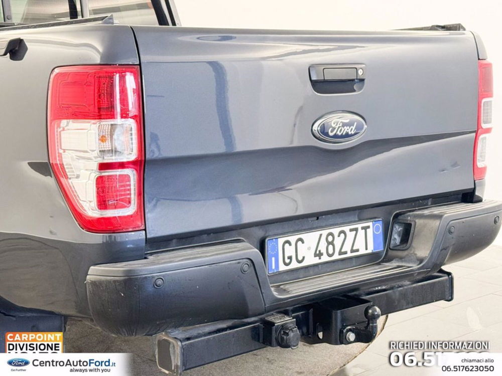 Ford Ranger Pick-up usata a Roma (16)