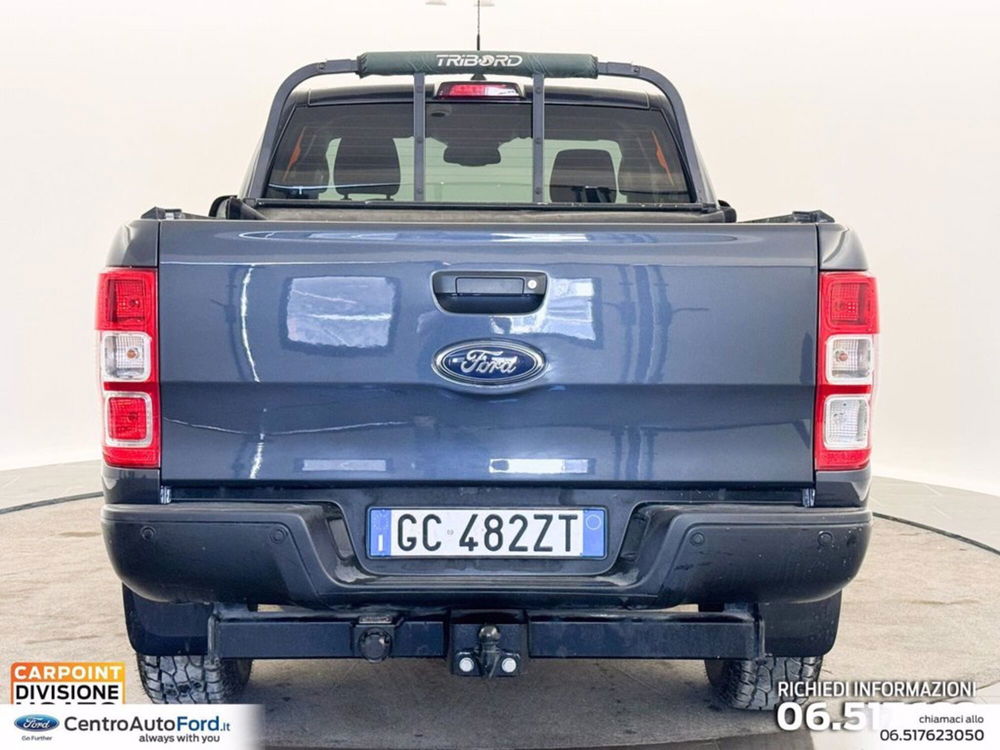 Ford Ranger Pick-up usata a Roma (4)