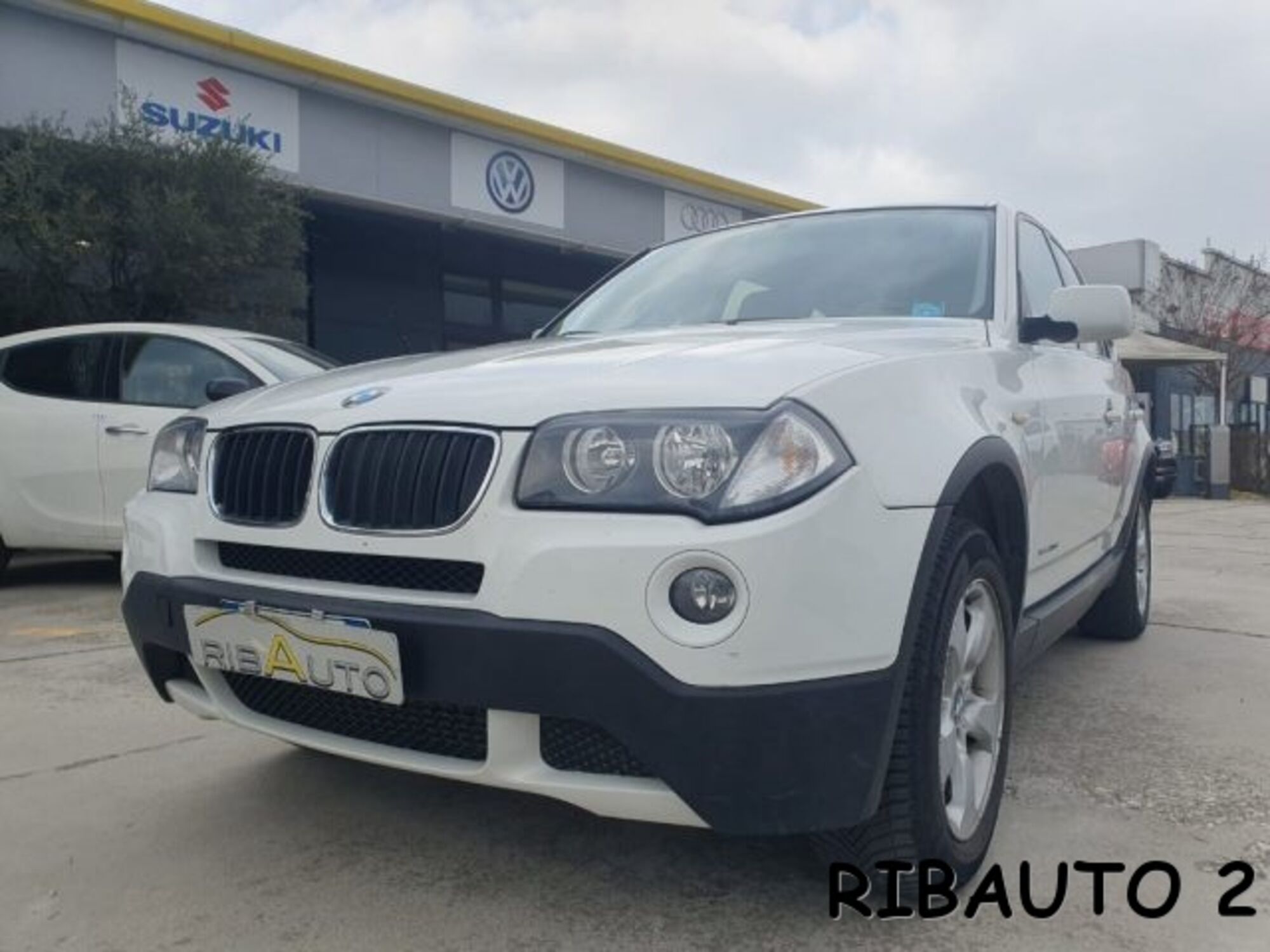 BMW X3 xDrive20d Eletta del 2009 usata a Savigliano