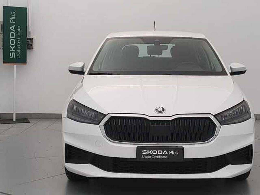 Skoda Fabia usata a Varese (2)