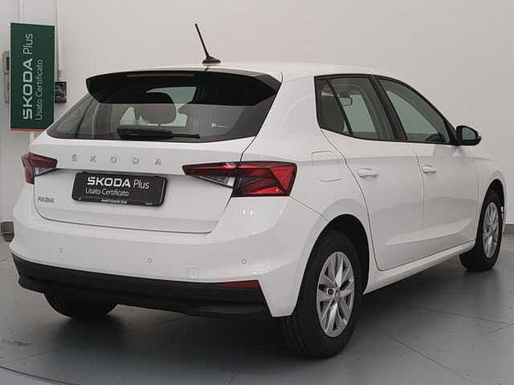 Skoda Fabia usata a Varese (5)