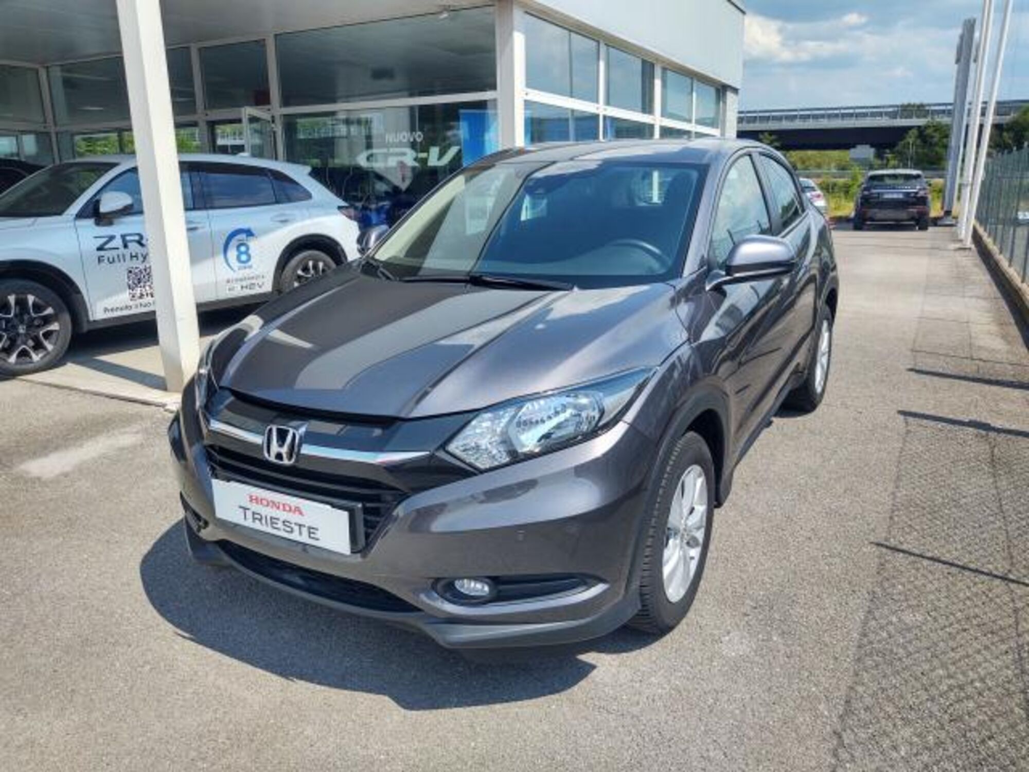 Honda HR-V 1.5 i-VTEC Elegance Connect ADAS del 2018 usata a Muggia