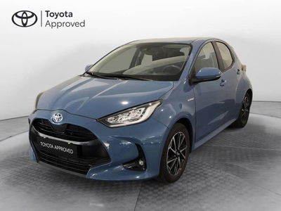 Toyota Yaris Cross 1.5h GR Sport Black Sky fwd 116cv e-cvt del 2020 usata a Torino