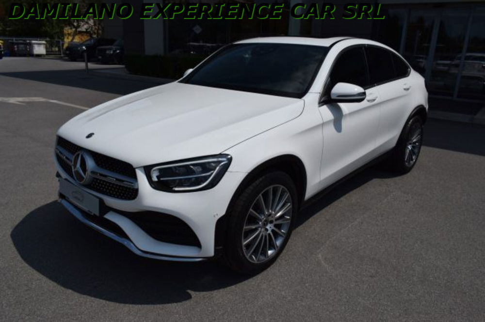 Mercedes-Benz GLC Coupé usata a Cuneo