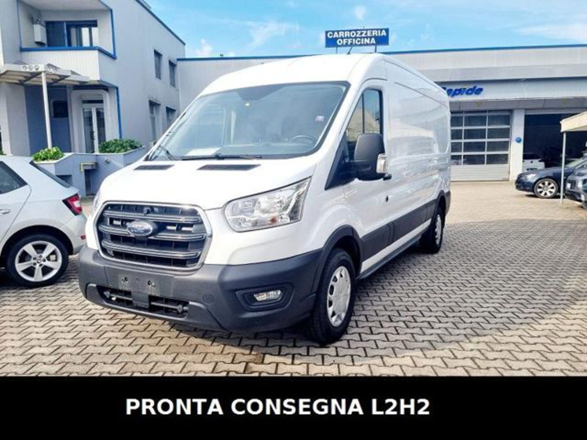 Ford Transit Custom Furgone 340 2.0 EcoBlue 170 PC Furgone Entry  del 2021 usata a Limena