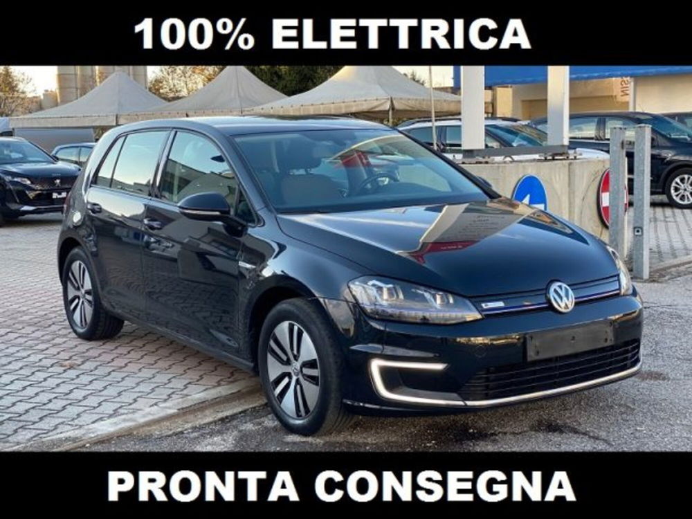 Volkswagen e-Golf usata a Padova