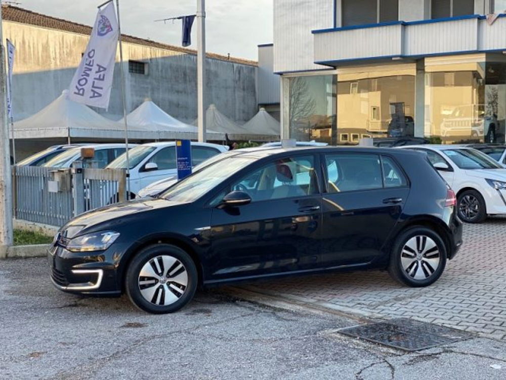 Volkswagen e-Golf usata a Padova (10)