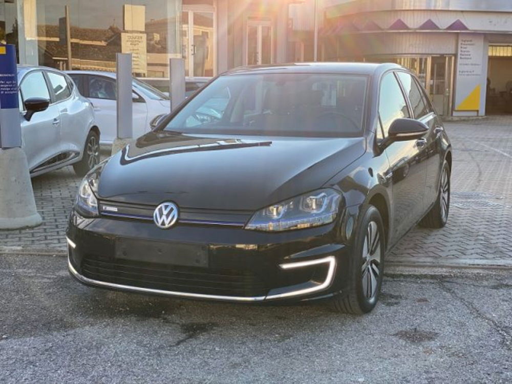 Volkswagen e-Golf usata a Padova (2)