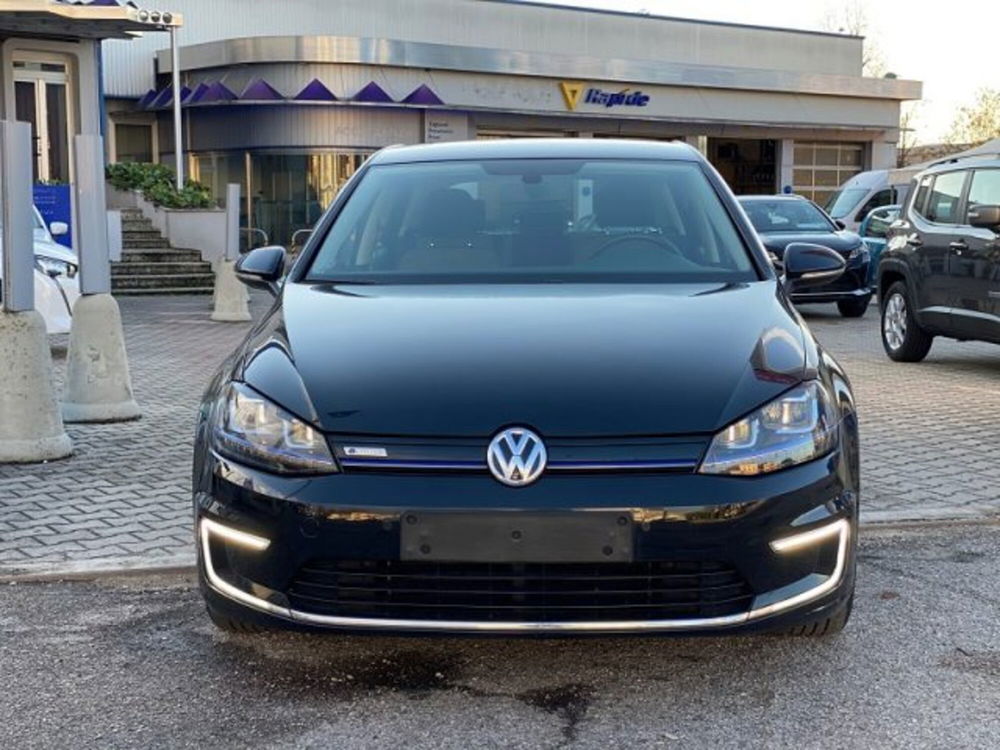 Volkswagen e-Golf usata a Padova (3)