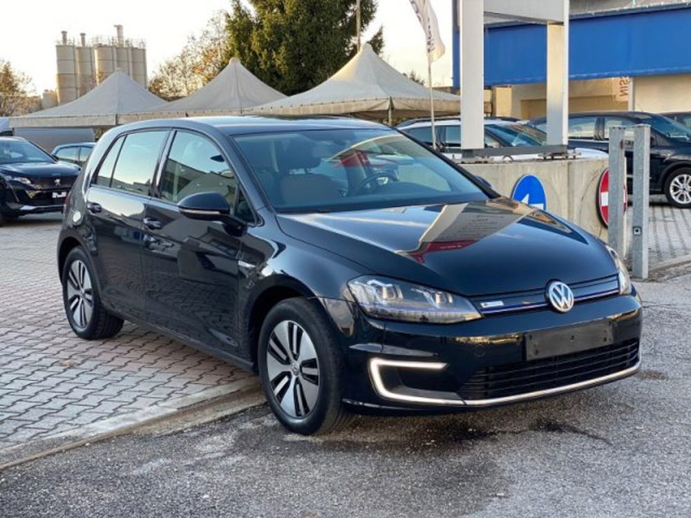 Volkswagen e-Golf usata a Padova (4)