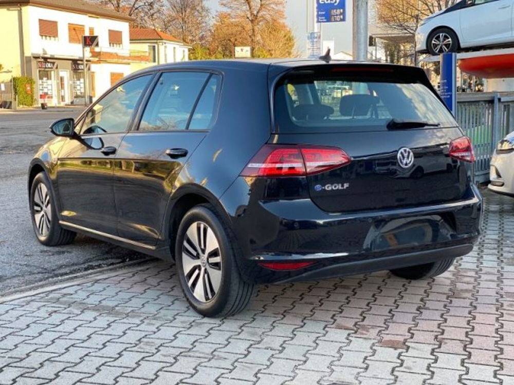 Volkswagen e-Golf usata a Padova (5)