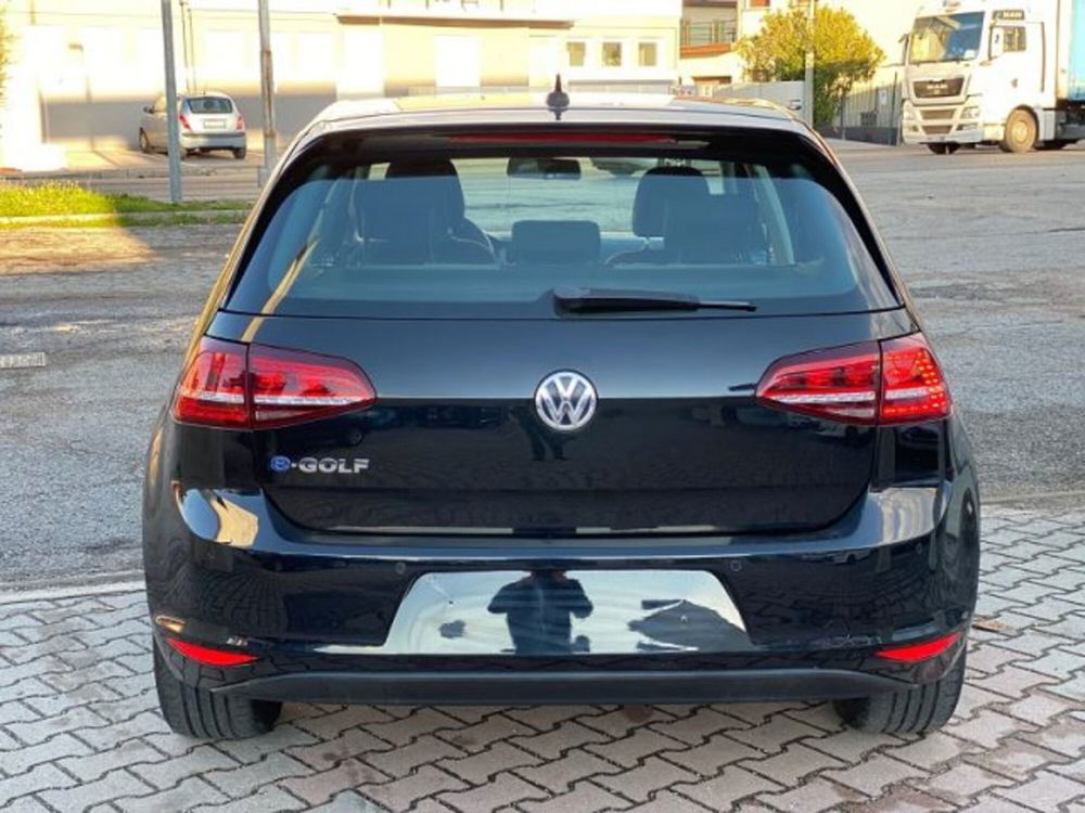 Volkswagen e-Golf usata a Padova (6)