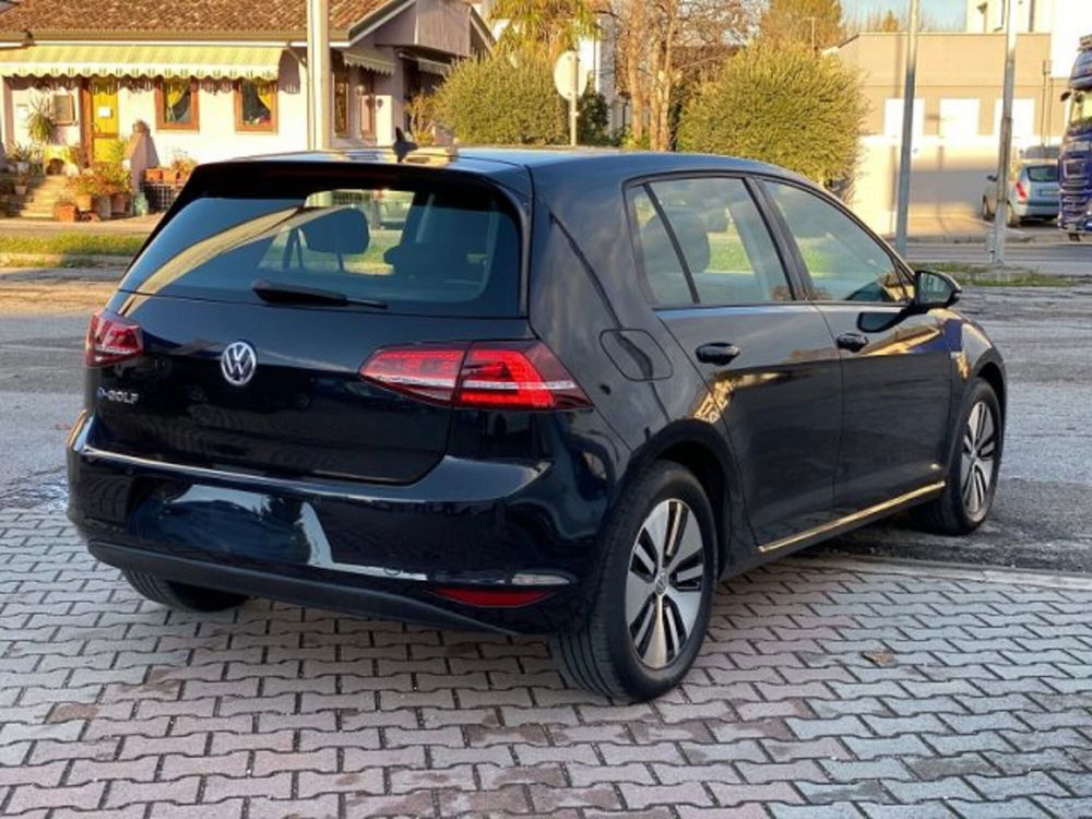 Volkswagen e-Golf usata a Padova (7)