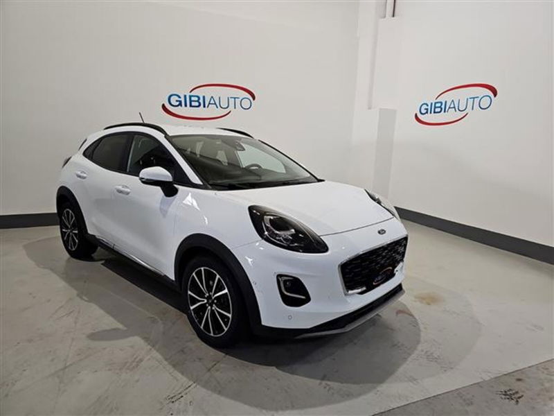 Ford Puma 1.0 ecoboost h Titanium 125cv del 2021 usata a Palermo