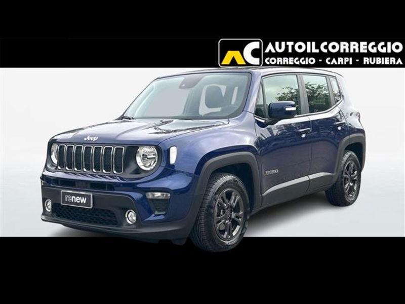 Jeep Renegade 1.0 T3 Longitude  del 2020 usata a Correggio