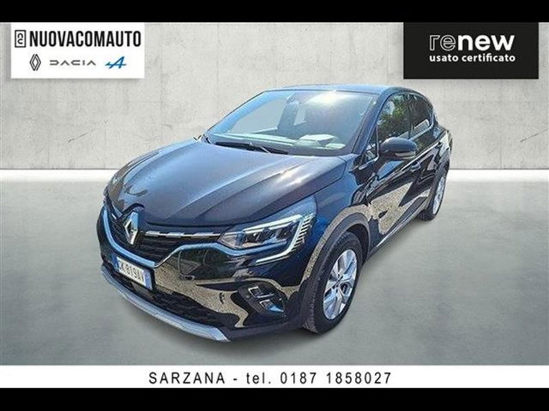 Renault Captur TCe 100 CV GPL FAP Intens  del 2022 usata a Sesto Fiorentino