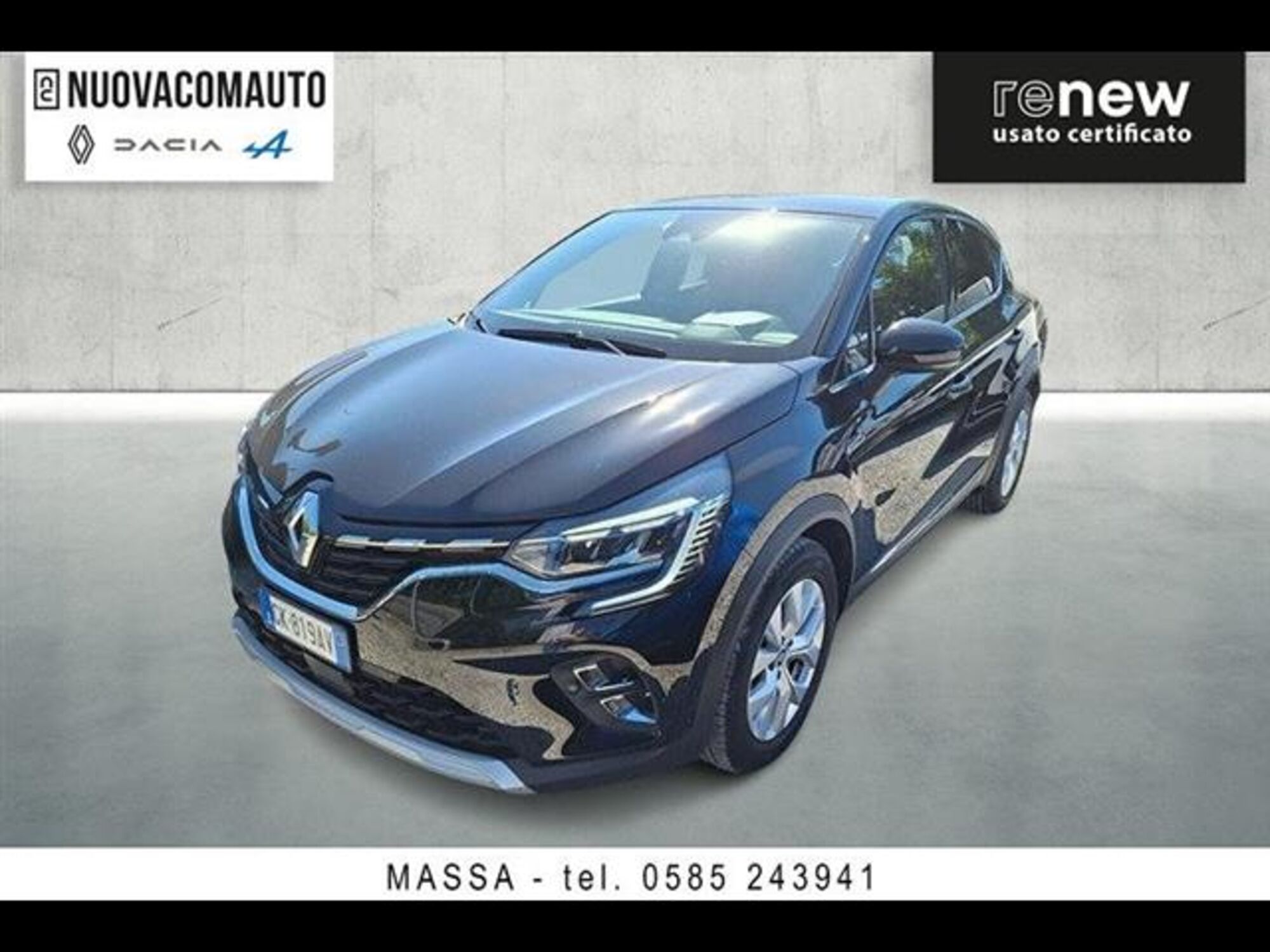 Renault Captur TCe 100 CV GPL Intens  del 2022 usata a Sesto Fiorentino