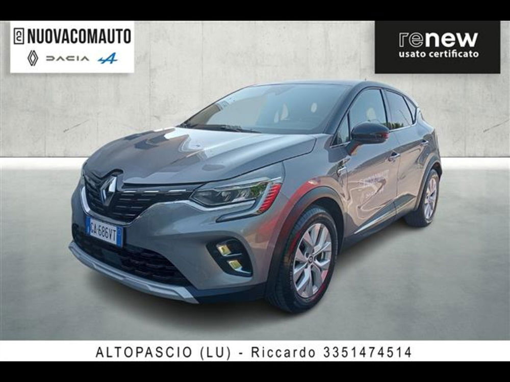 Renault Captur usata a Firenze