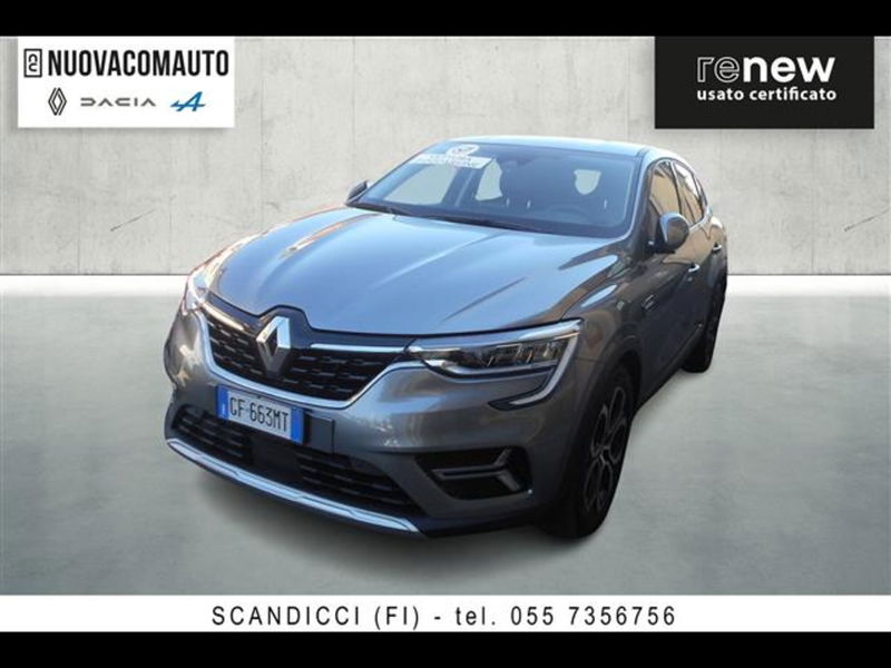 Renault Arkana E-Tech 145 CV Intens  del 2021 usata a Sesto Fiorentino