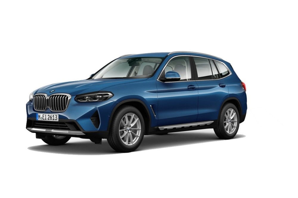 BMW X3 nuova a Torino