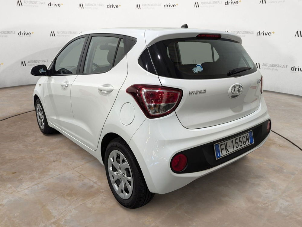 Hyundai i10 usata a Trento (4)