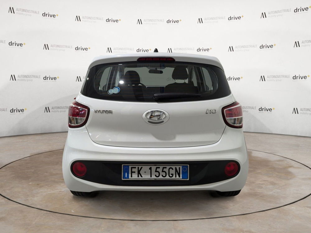 Hyundai i10 usata a Trento (5)