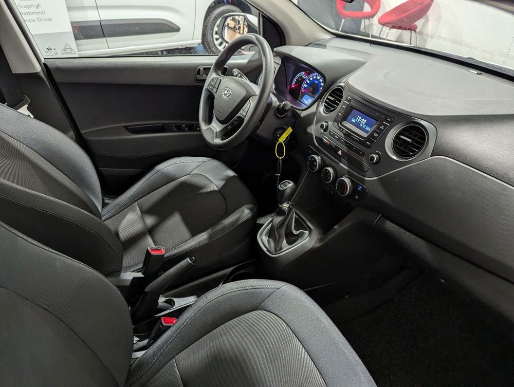 Hyundai i10 usata a Trento (7)