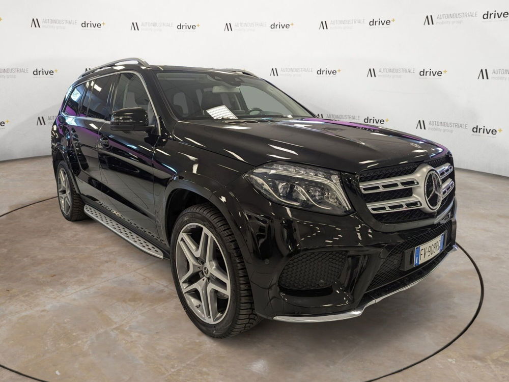 Mercedes-Benz GLS usata a Bolzano (4)