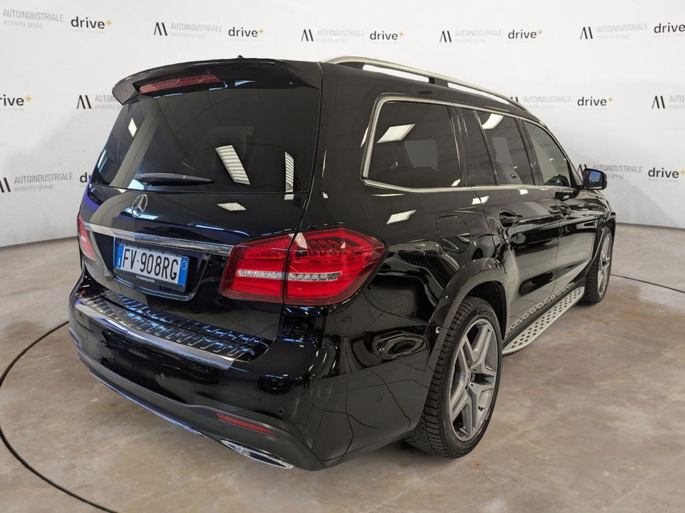 Mercedes-Benz GLS usata a Bolzano (5)