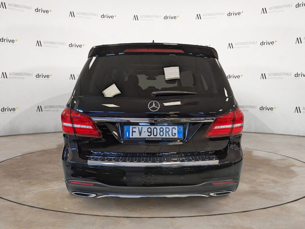 Mercedes-Benz GLS usata a Bolzano (6)