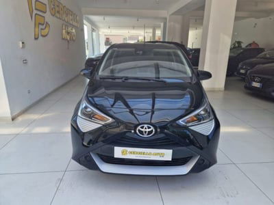 Toyota Aygo Connect 1.0 VVT-i 72 CV 5 porte x-cool del 2021 usata a Somma Vesuviana