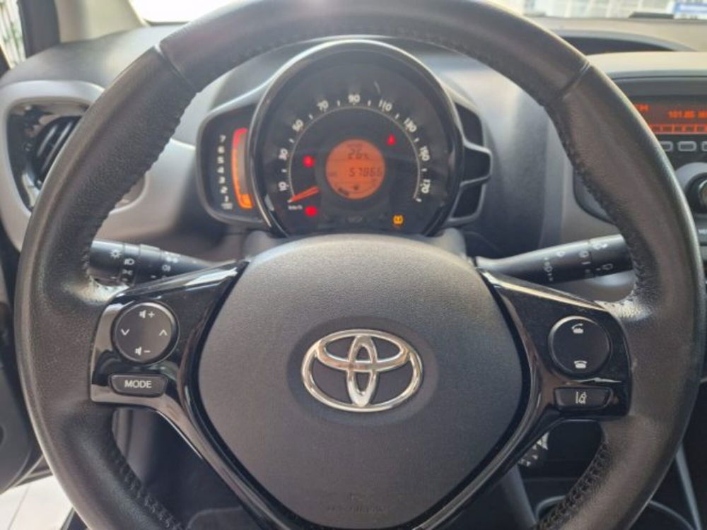 Toyota Aygo usata a Napoli (11)