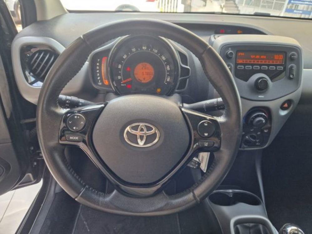 Toyota Aygo usata a Napoli (17)