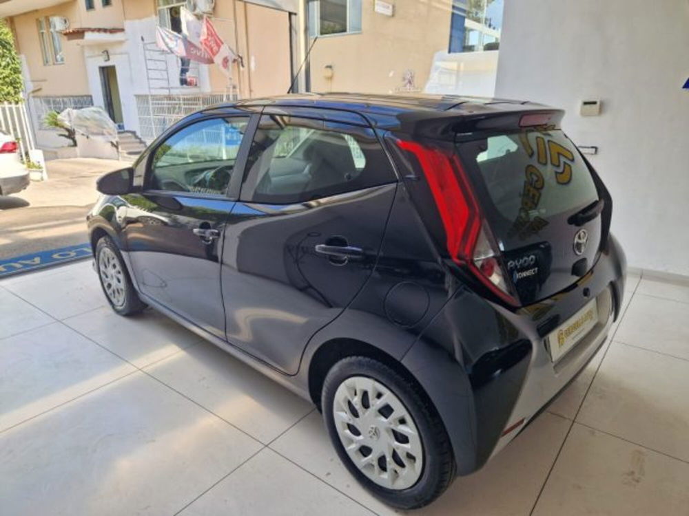 Toyota Aygo usata a Napoli (2)