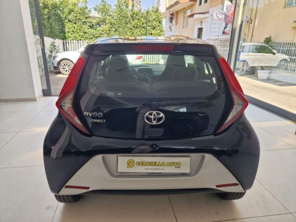 Toyota Aygo usata a Napoli (3)