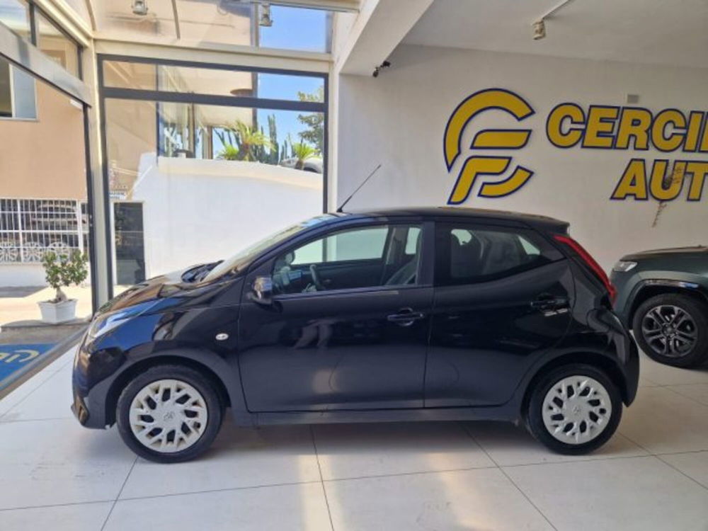 Toyota Aygo usata a Napoli (6)